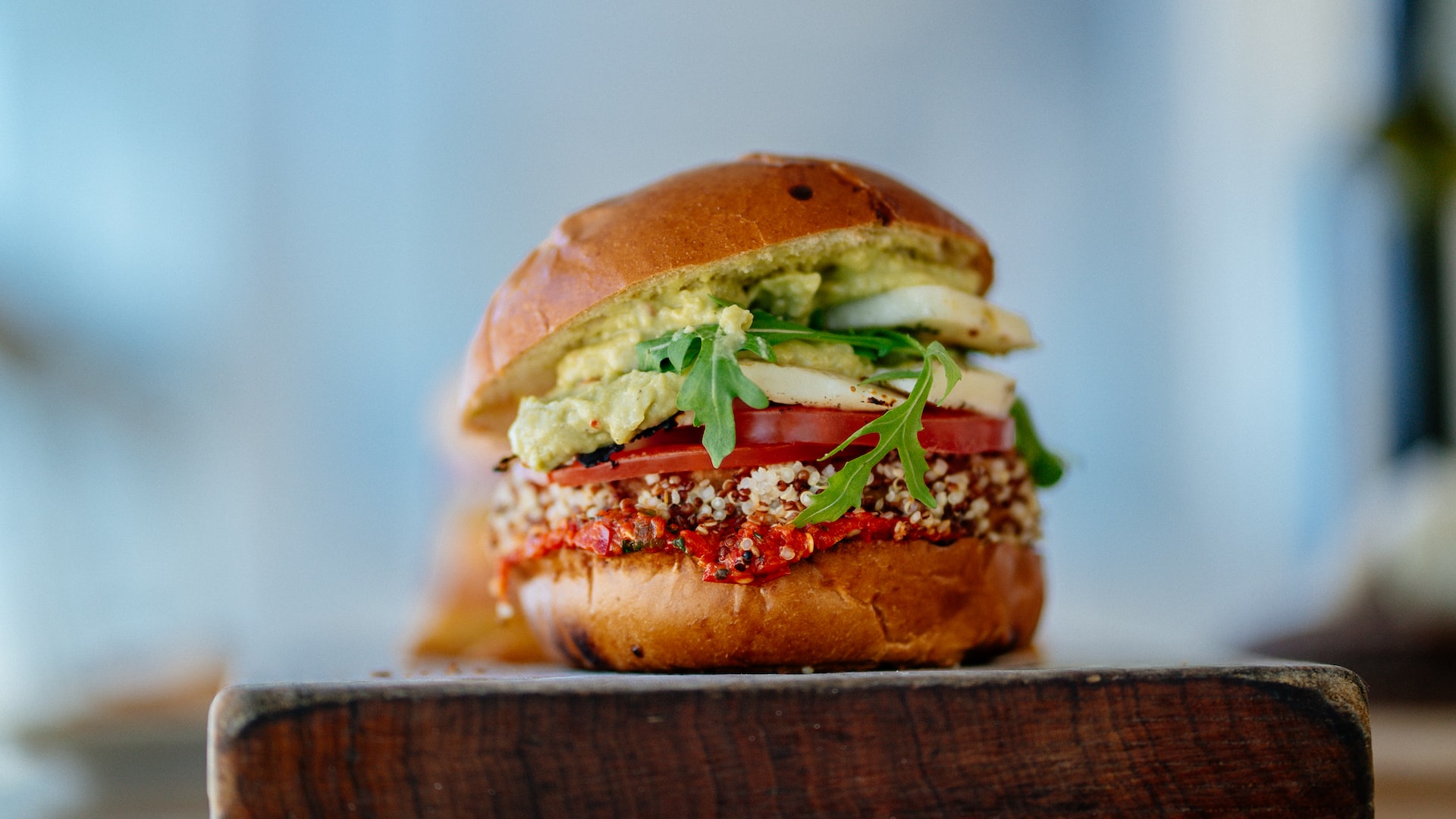 Image for Veggie Delight Burger